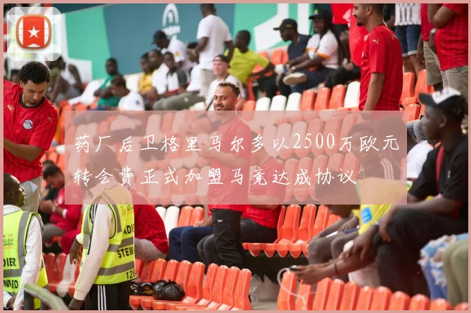 药厂后卫格里马尔多以2500万欧元转会费正式加盟马竞达成协议