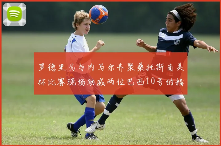 罗德里戈与内马尔齐聚桑托斯南美杯比赛现场助威两位巴西10号的精彩时刻